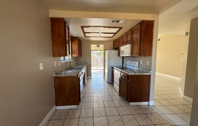 Three Bed, Two Bath Home on a Corner Lot
