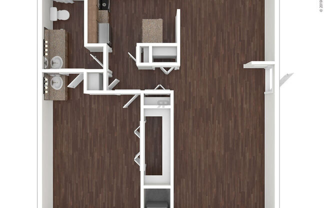 1 bed, 1 bath, 899 sqft, $1,125