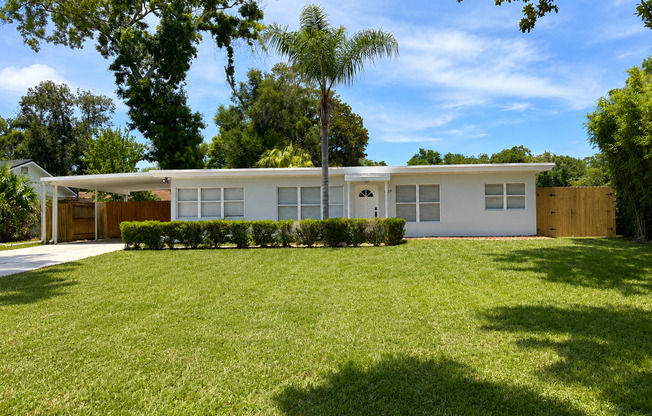 Updated 3BR in Jacksonville Beach! Spacious Fenced Yard & Lawn Care Included!