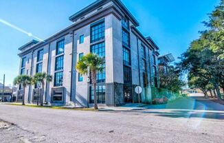 1 Bedroom Industrial Condo in Downtown Charleston