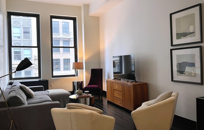 1 bed, 1 bath, 807 sqft, $7,500, Unit 6A