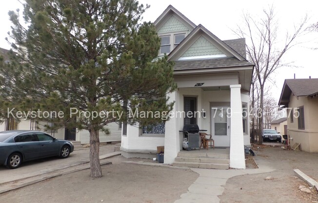 Ground Level, One Bedroom Apartment with All Utilities Included!