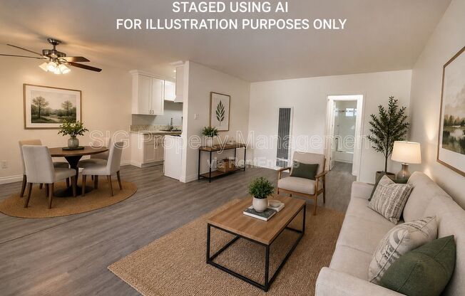 1 bed, 1 bath, 650 sqft, $1,787.5, Unit 3