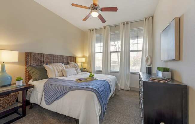 Large Bedroom at Avena Apartments, CO