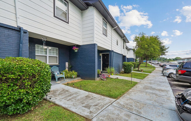 The Ashley Exterior Building Townhomes