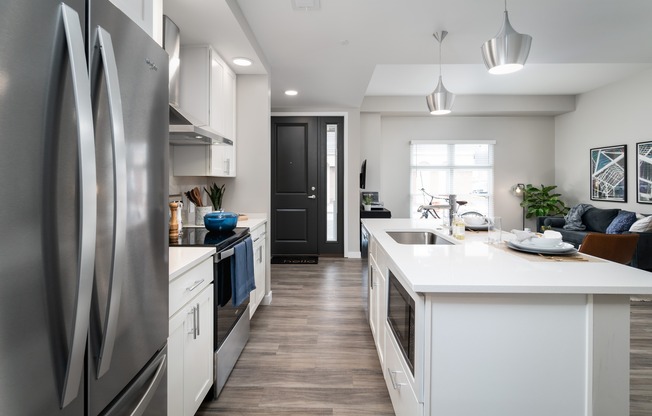 The Sutton | Kitchen