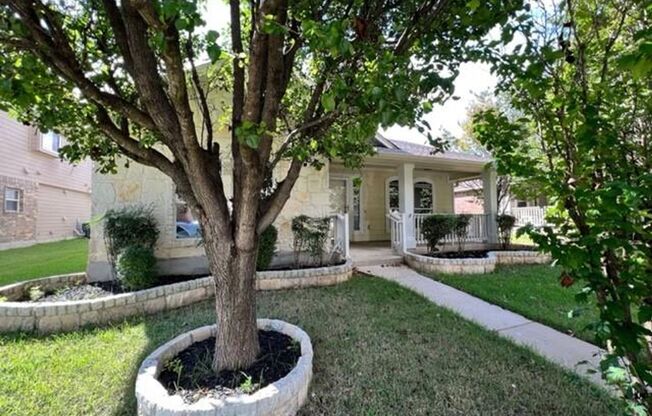 Cedar Park Towncenter / One Story / 4 bedrooms / Leander ISD