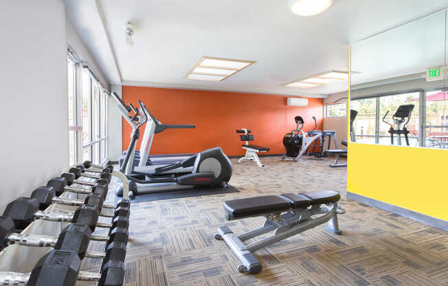 24-Hour Fitness Center
