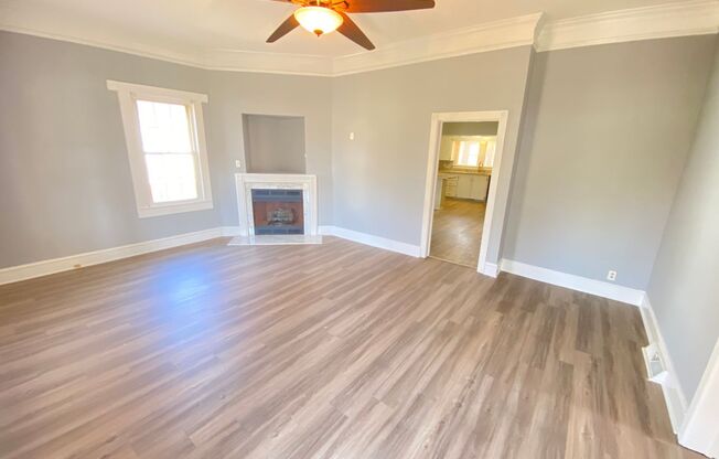 Large 2bd/1ba House down 1st St in walking distance to Downtown Kannapolis