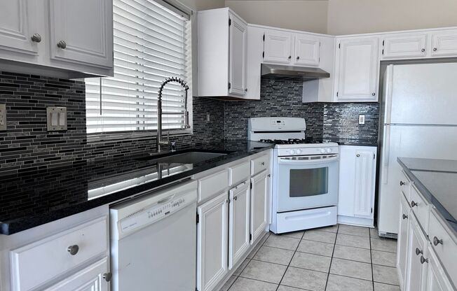 Location, Location! Prime Silverado Ranch Living  Welcome to this gorgeous single-story home in the highly desirable Silverado Ranch community! This beautifully maintained property features 3 bedrooms and 2 full bathrooms with a spacious, bright open floo