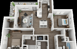 Partner-provided photo for $1863 unit