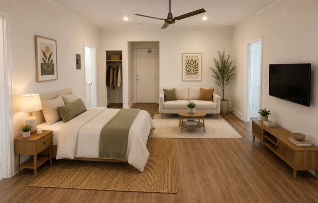 Studio, 1 bath, $1,300, Unit 314
