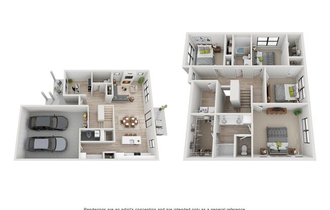 4 beds, 2.5 baths, 2,136 sqft, $3,650, Unit 5149