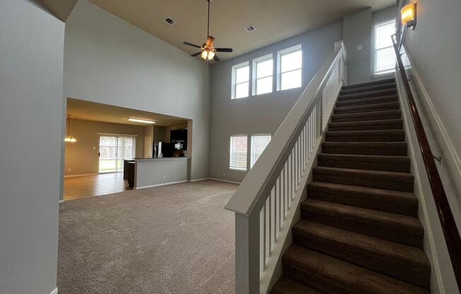 "Spacious 4-Bedroom Home in Legends Ranch with Premier Amenities"2