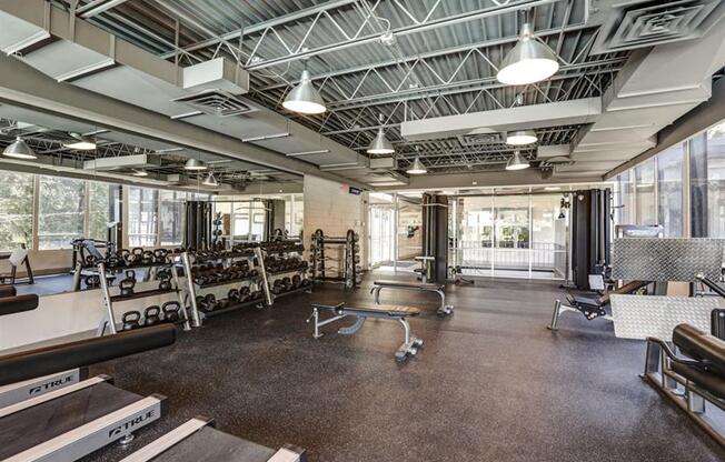 Fitness Center at The Boulevard, Roeland Park, 66205