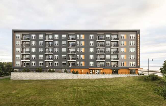 BLVD at Revere Beach building exterior