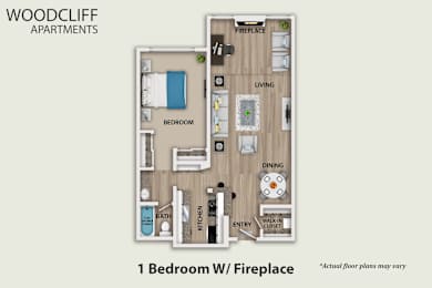 1 bed, 1 bath, 750 sqft, $2,450