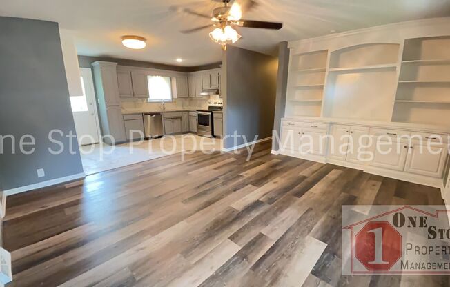 4-bedroom, 2.5-bathroom in Raytown