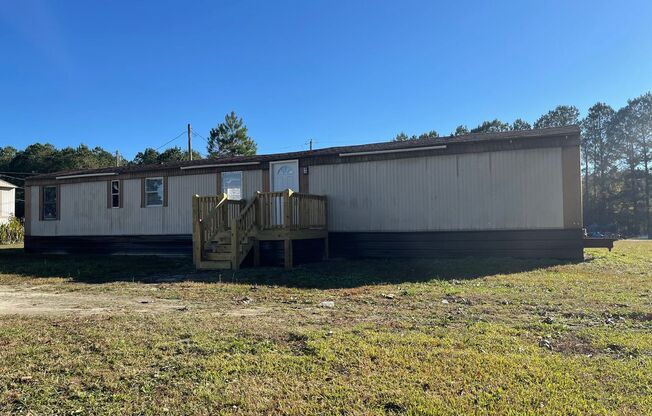 3 bedroom 2 bath mobile home