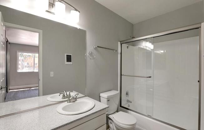 Luxurious Bathroom at Casa Alberta Apartments, Sunnyvale, 94087