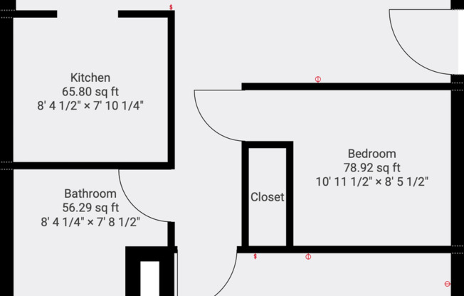 2 beds, 1 bath, 708 sqft, $749, Unit 21