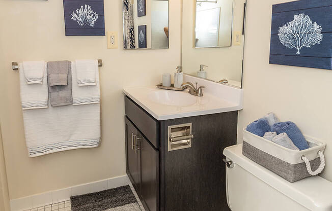 Bathroom  at Windsor House Apartments*, Baltimore, 21220