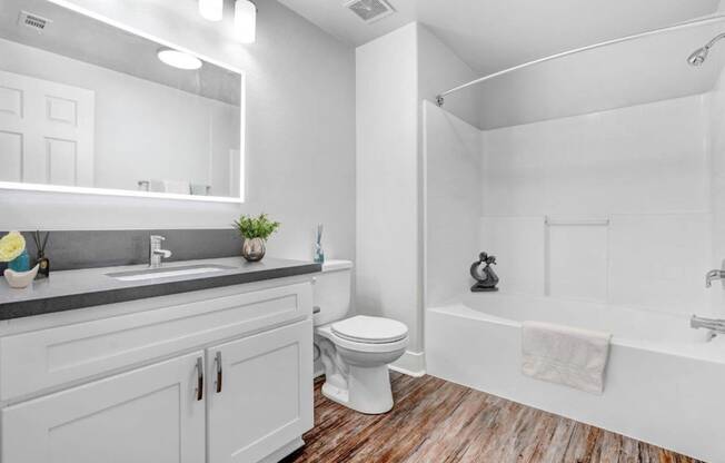 Bathroom With Bathtub at Canyon Crest, Riverside, CA