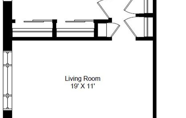 1 bed, 1 bath, 685 sqft, $1,935, Unit 531-214