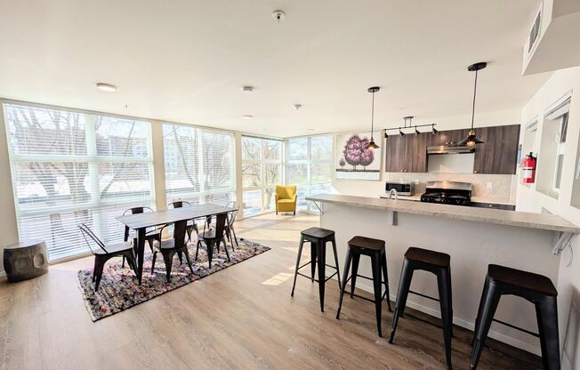 Studio, 1 bath, 186 sqft, $1,295, Unit 403