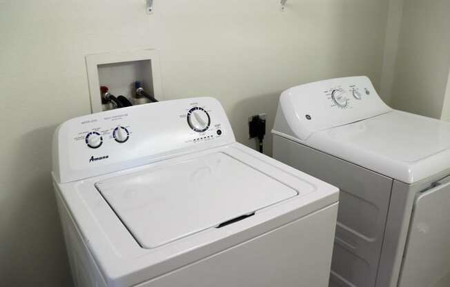 In-unit Washer Dryer