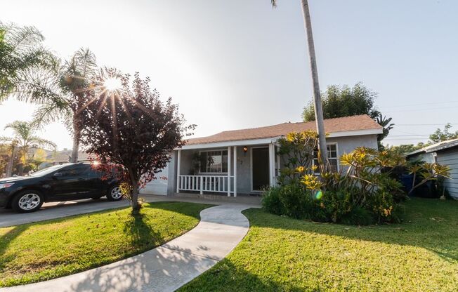 Beautiful single family house for rent