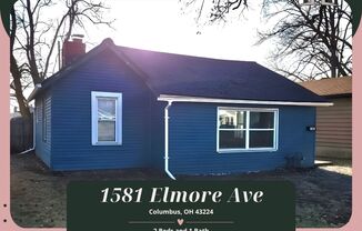 Move-In Ready 2BR Ranch – Fresh Paint, New Floors, & Off-Street Parking!