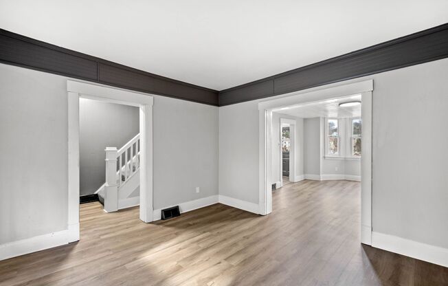 3 Bedroom home in Carrick available August 1st! Accepting Section 8!