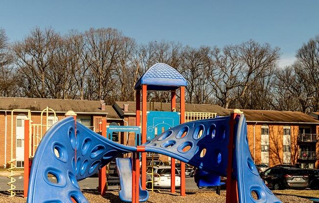 New large playground  at Windsor House Apartments*, Maryland, 21220