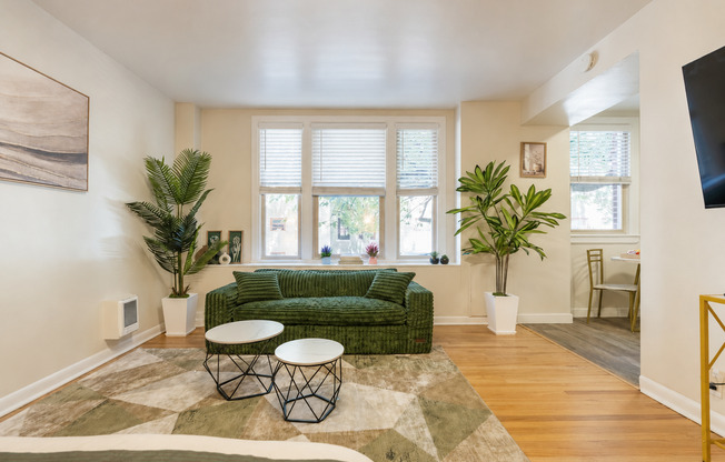 Studio, 1 bath, 376 sqft, $1,375, Unit 103