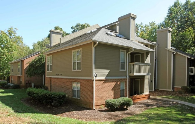 Elegant Exterior View Of Property at Hunters Chase, Greensboro, NC