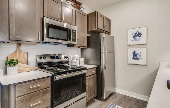 Stainless Steel Appliances at 24 at Bloomfield, Bloomfield Hills, 48302