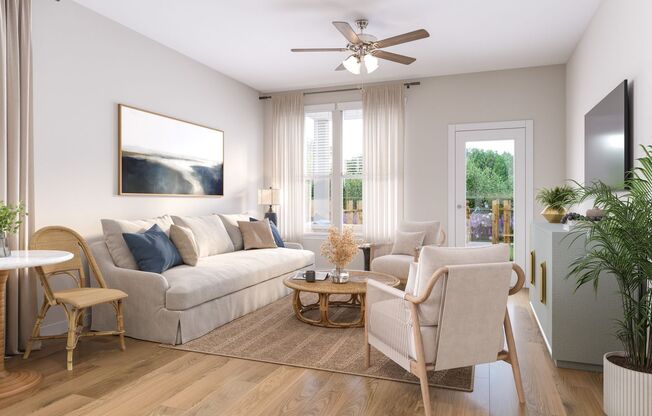 1 bed, 1 bath, 728 sqft, $1,750, Unit 3306