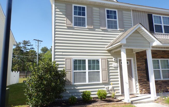 Two Bedroom Two and half Bathrooms Townhome!