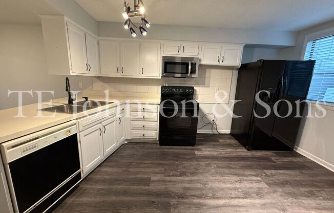 Cozy & Stylish 2BR Home with Fireplace, Sunroom, and Modern Upgrades