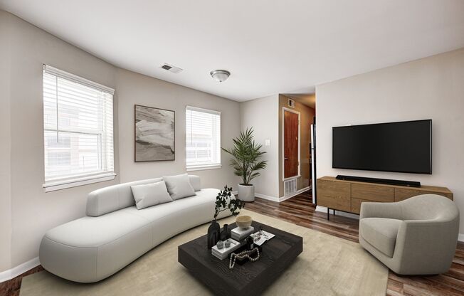 1 bed, 1 bath, 445 sqft, $835