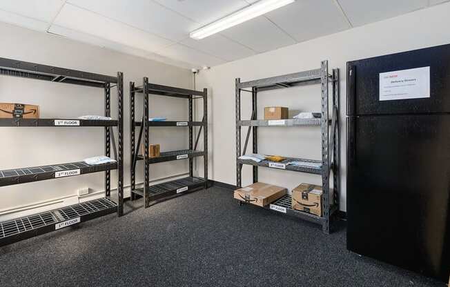 Storage Area at ReNew at Neill Lake, Eden Prairie, MN, 55344