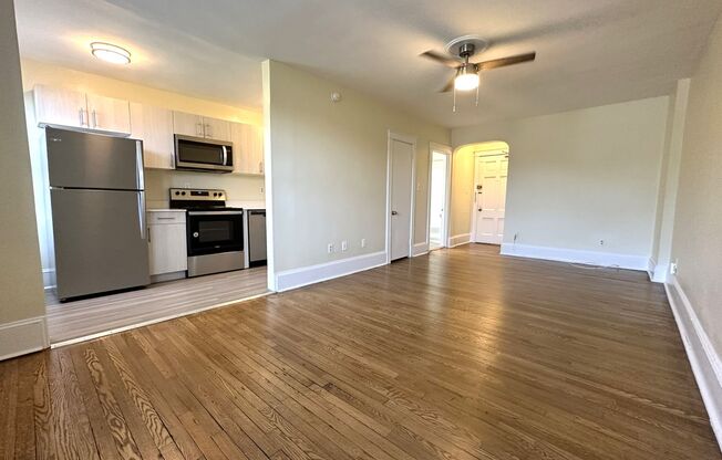 Studio, 1 bath, 450 sqft, $1,045, Unit Apt 407