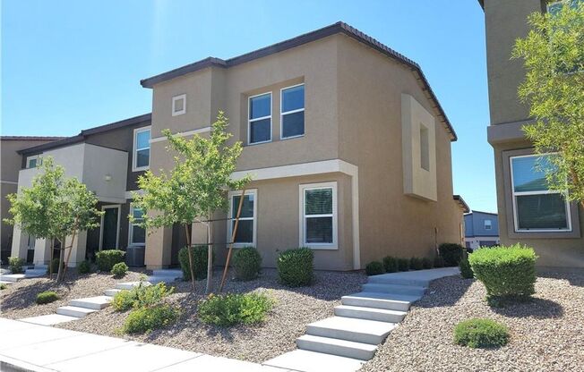 Modern Southwest Vegas Townhome with Loft, Quartz Kitchen & 2-Car Garage