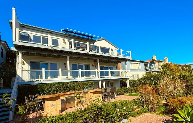 Gorgeous Ocean, City, and Harbor View Home