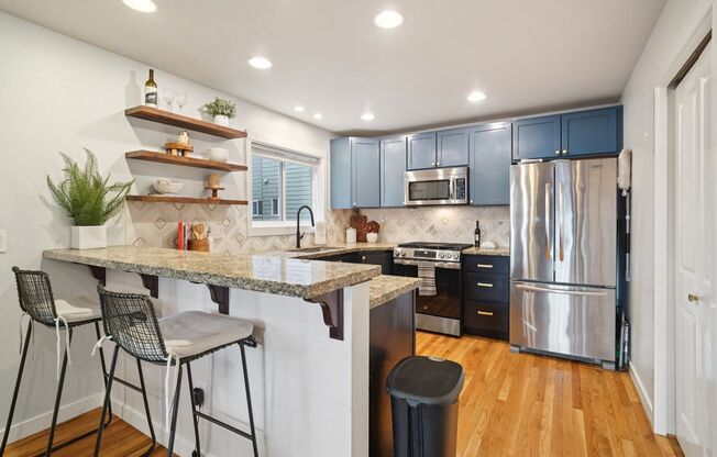 Stylish 3-Bed, 2.5 bath Townhome in Greenwood