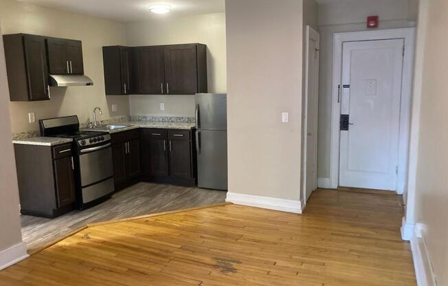 Studio, 1 bath, 308 sqft, $775, Unit 307