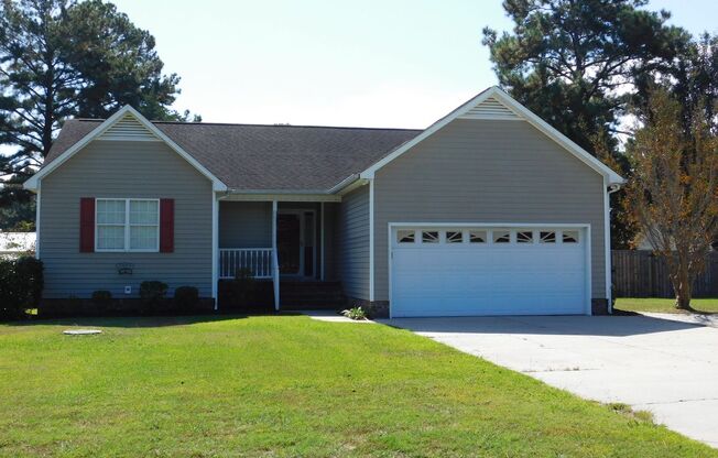305 Gibbs Road conveniently located between Historic New Bern and MCAS Cherry Point! RECENT PRICE REDUCTION!