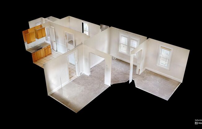 2 beds, 1 bath, 735 sqft, $900, Unit Unit 4