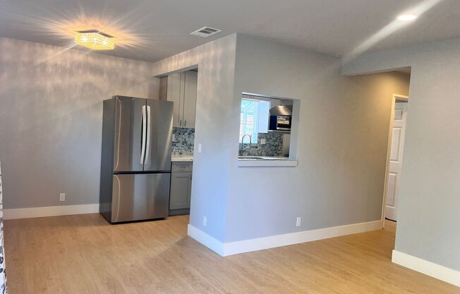 Completely Remodeled 4 Bedroom Home with Central AC and Fans in Every Room!